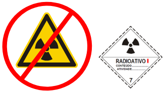 Artigos Restritos - Radioativos