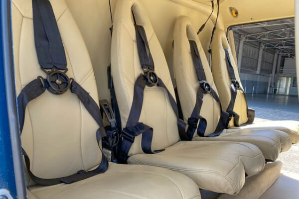Helicopter Interior
