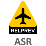 Logo RELPREV/ASR do DECEA
